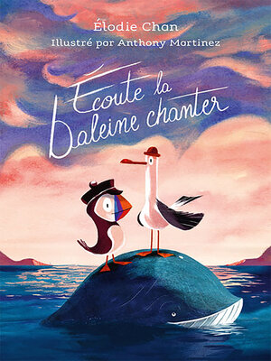 cover image of Écoute la baleine chanter